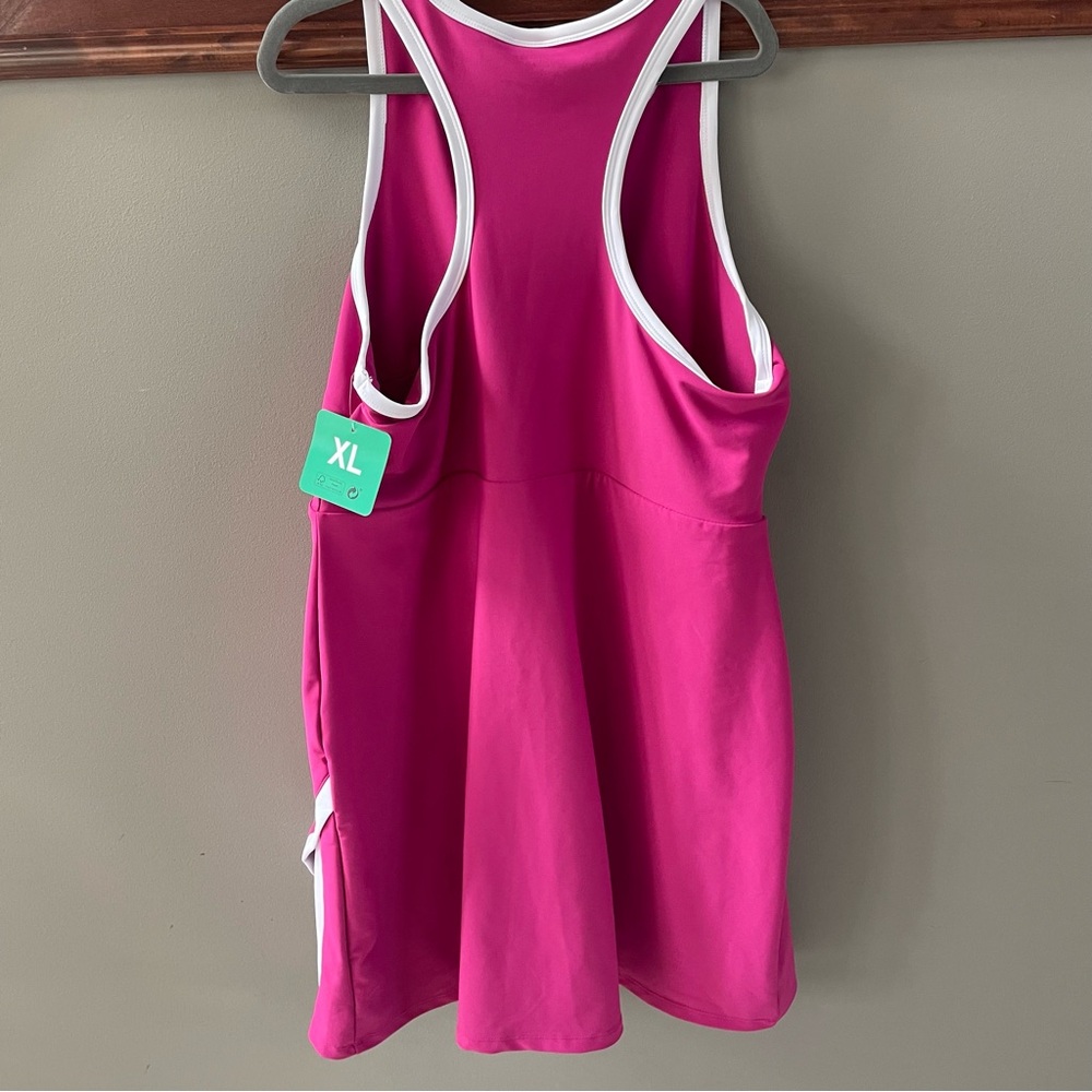 NWT Sage Athleisure Tennis Pickleball Zip Front Shorts Athletic Dress Sports XL - Picture 7 of 11